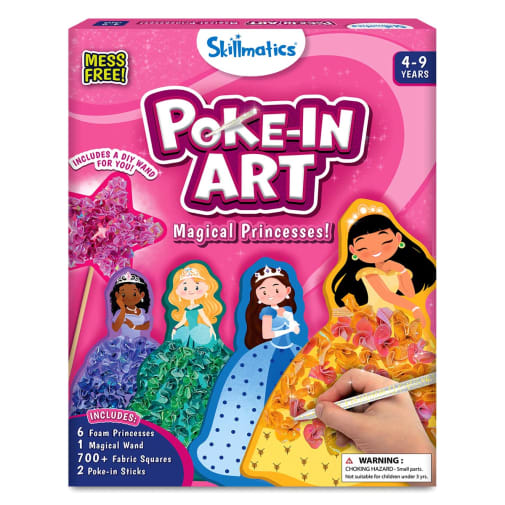 Poke-in Art - Magical Princesses