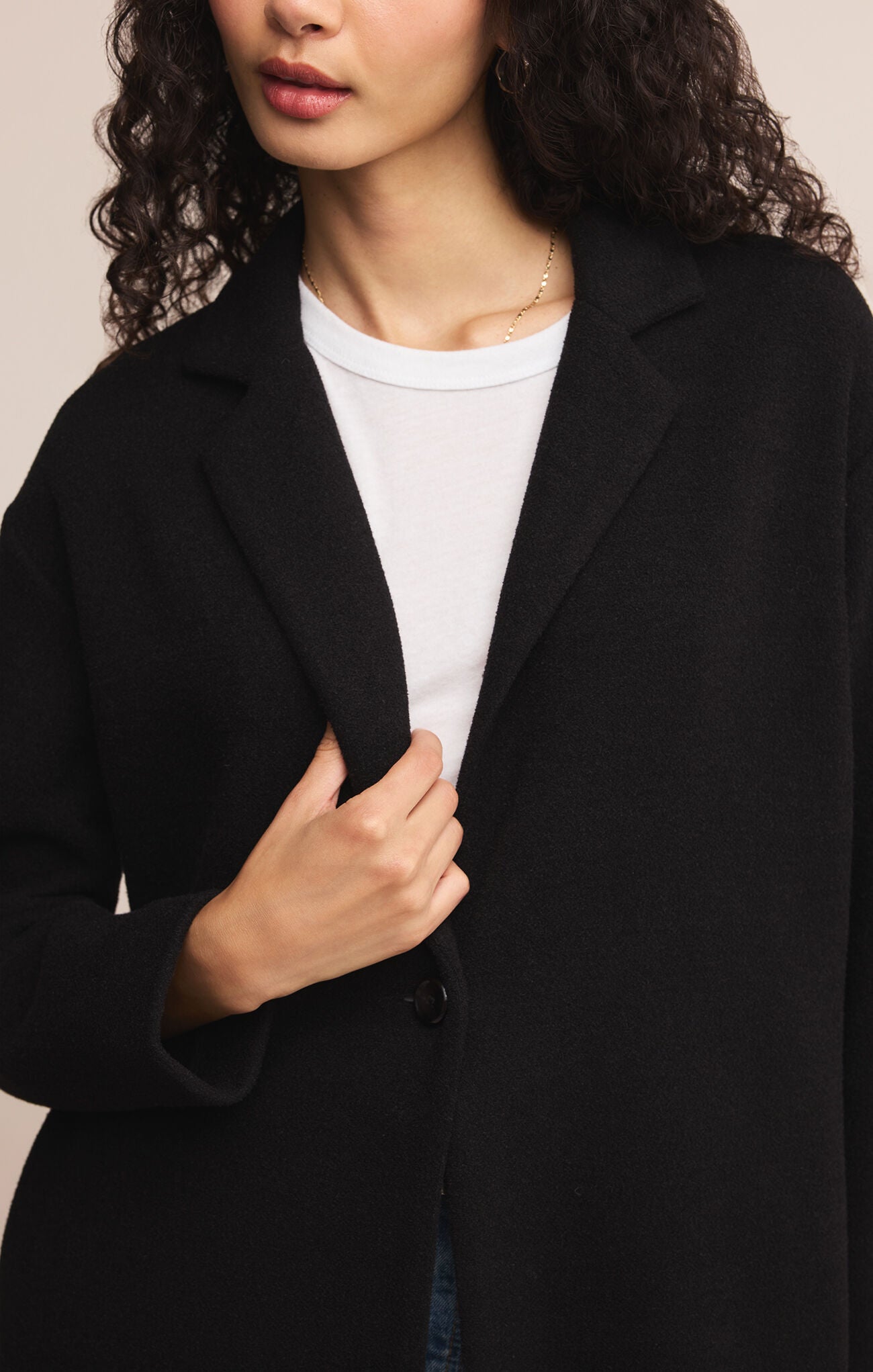 Mason Coat In Black
