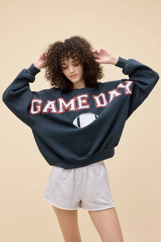 Game Day Crewneck Sweater