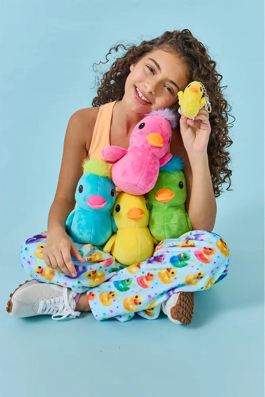 Mini Duck Plush Character