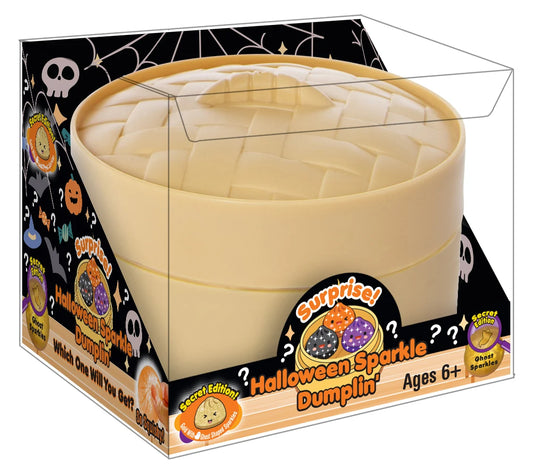 Surprise Halloween Dumpling
