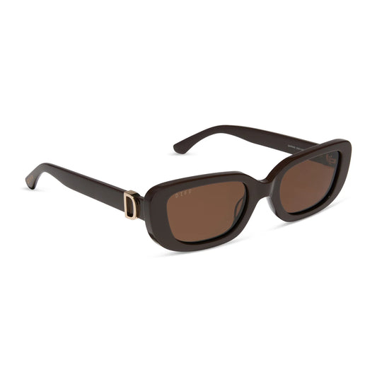 Daphne Truffle Polarized Sunglasses