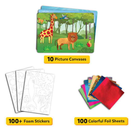 Foil Fun - World of Animals