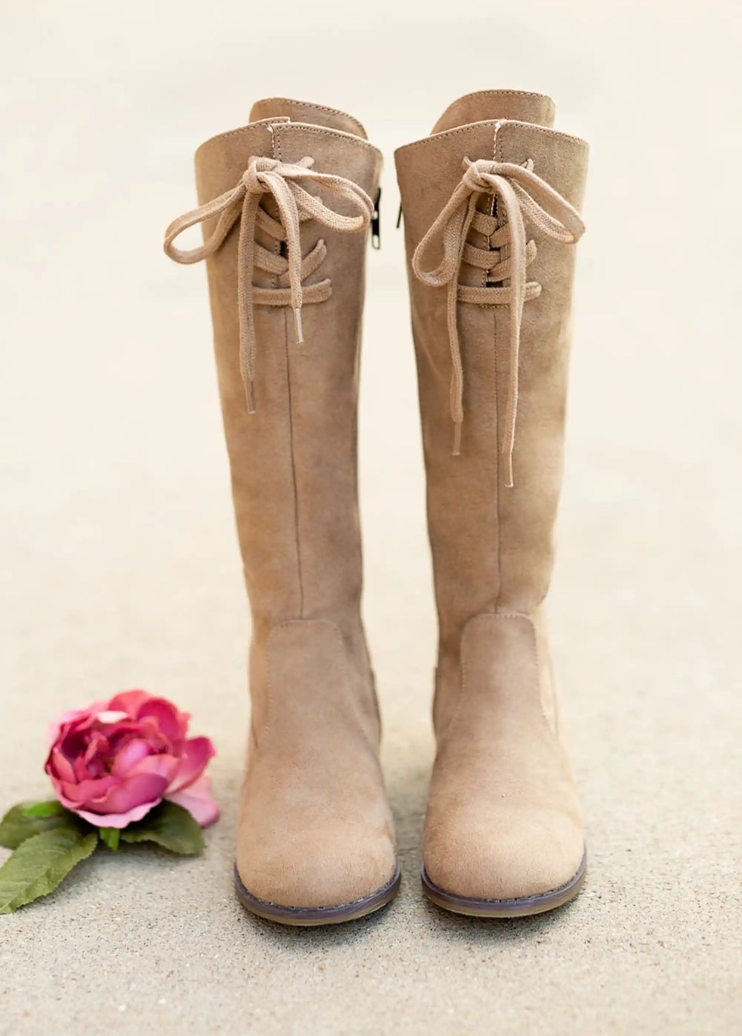 Dark Sand Lacey Boot