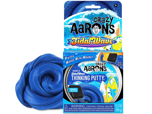 Crazy Aaron's Tital Wave Thinking Putty
