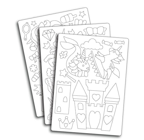 Foil Fun - Unicorns and Princesses