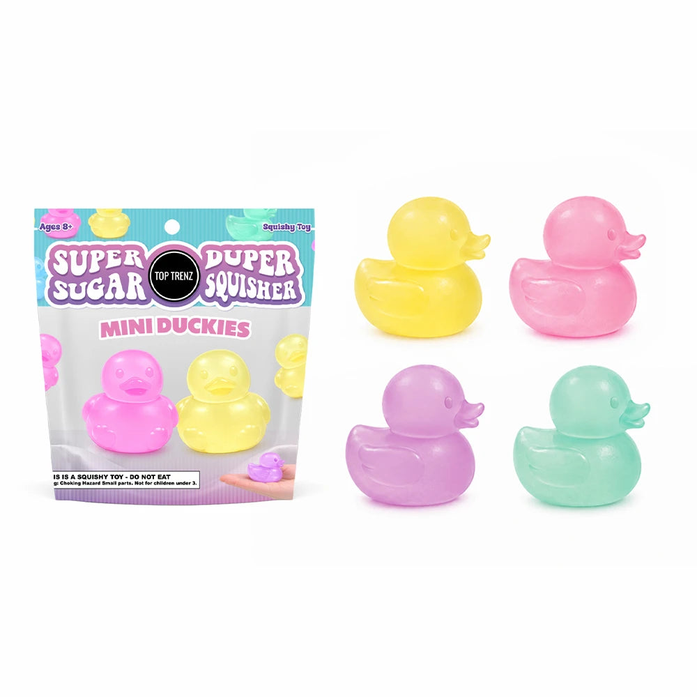 2-Pack Super Duper Sugar Mini Duck