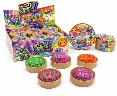 Mystery Marble Squishy Dumpling