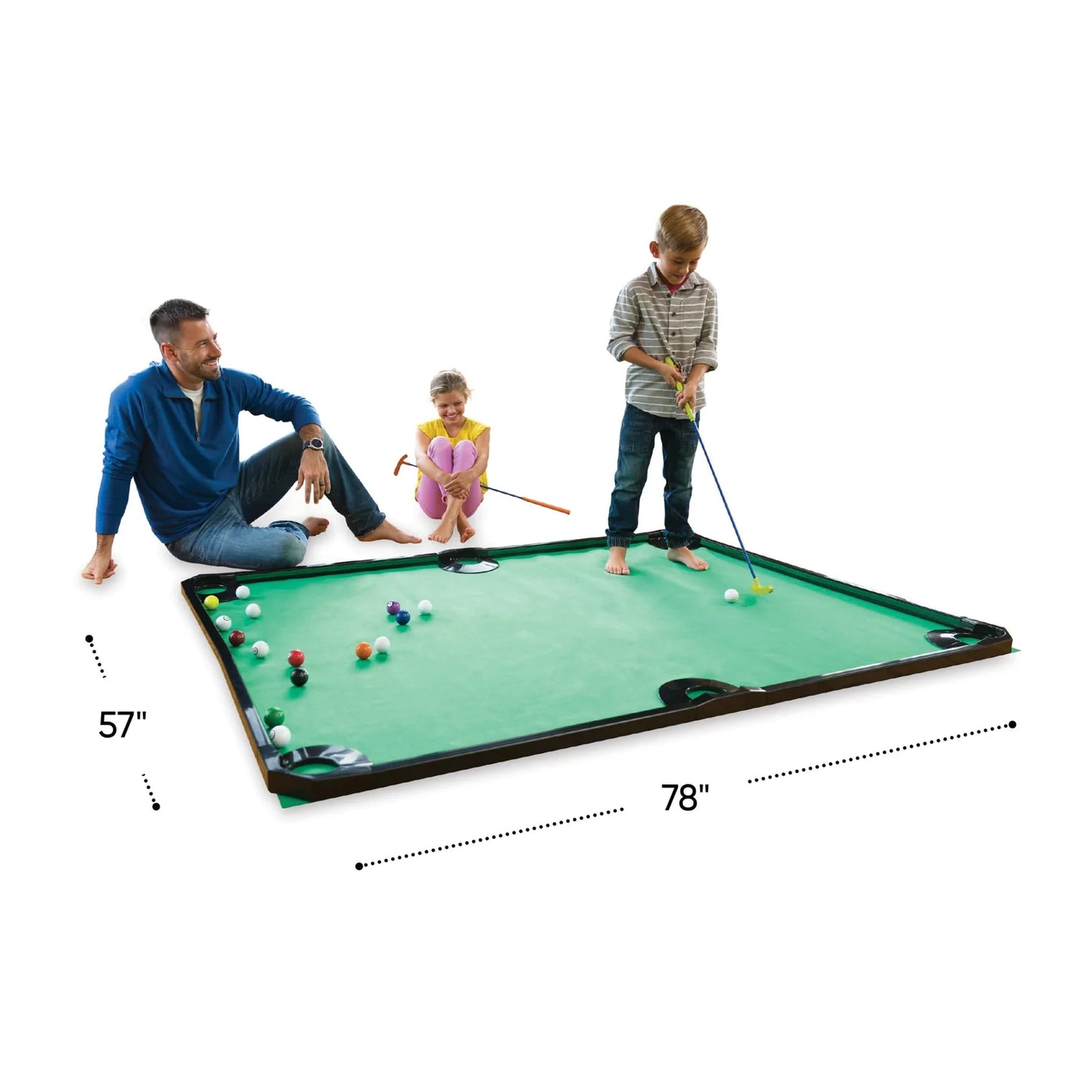 Golf Pool Indoor Family Game