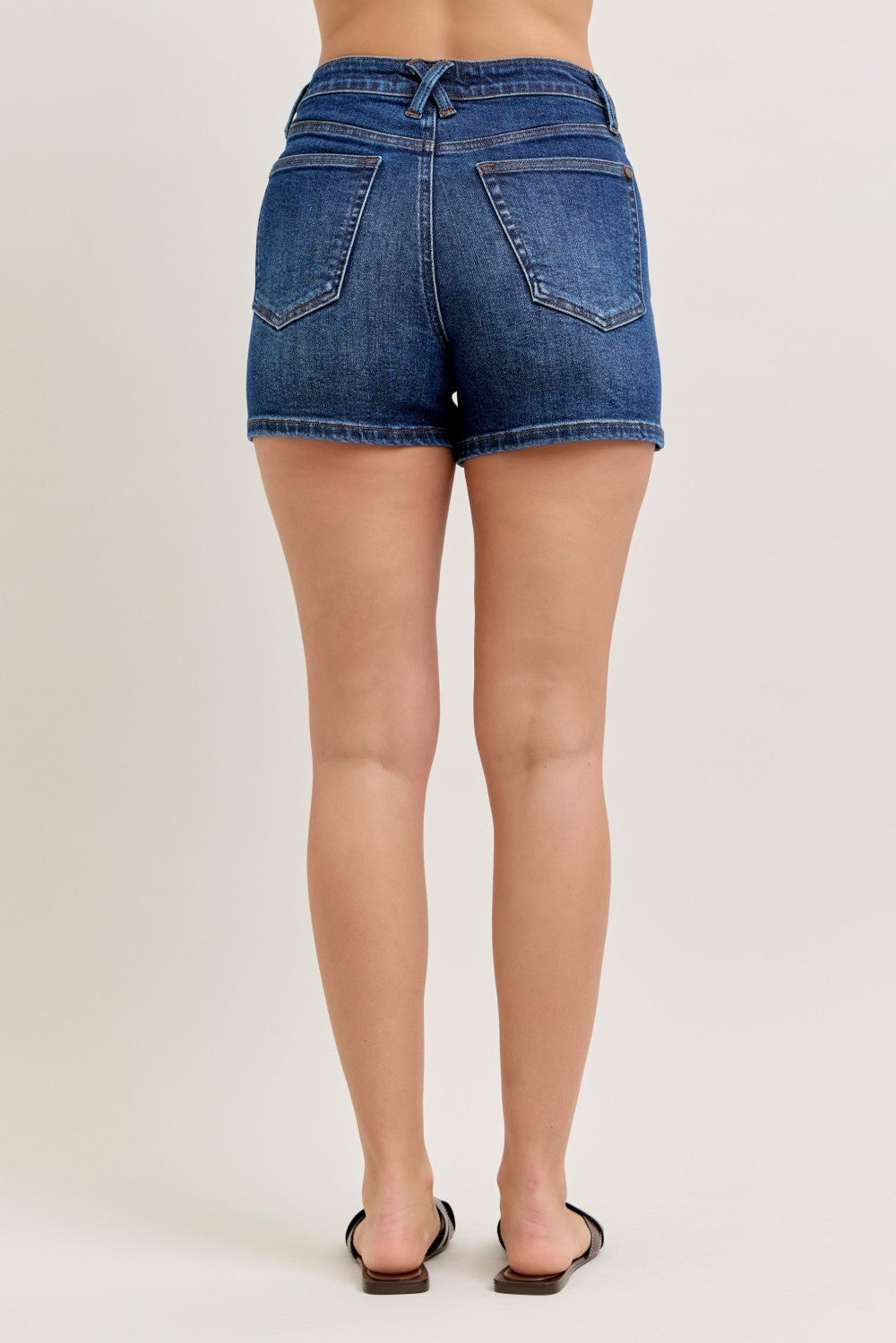 High Waisted Tummy Control Slim Short - Medium