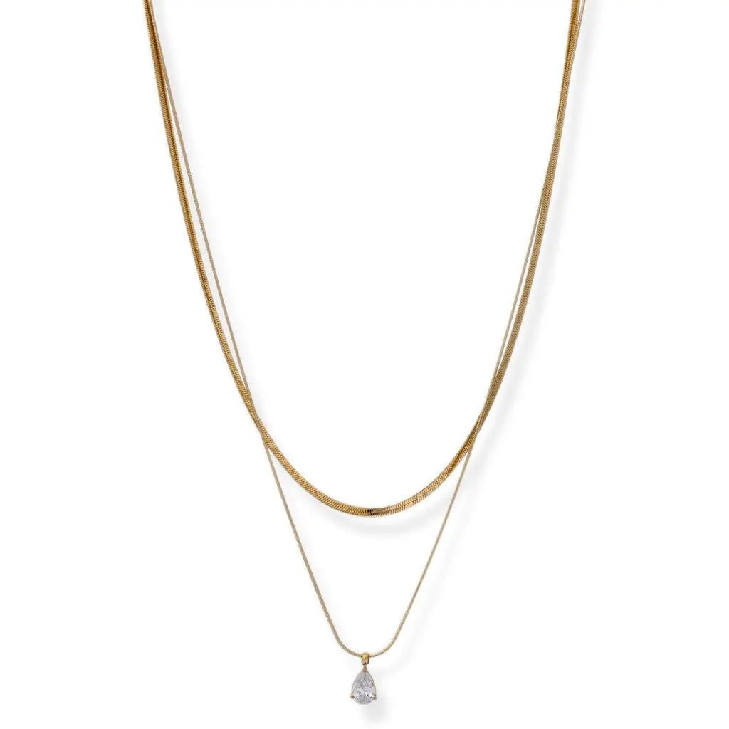 Radiance Layering Necklace