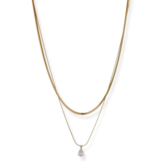 Radiance Layering Necklace