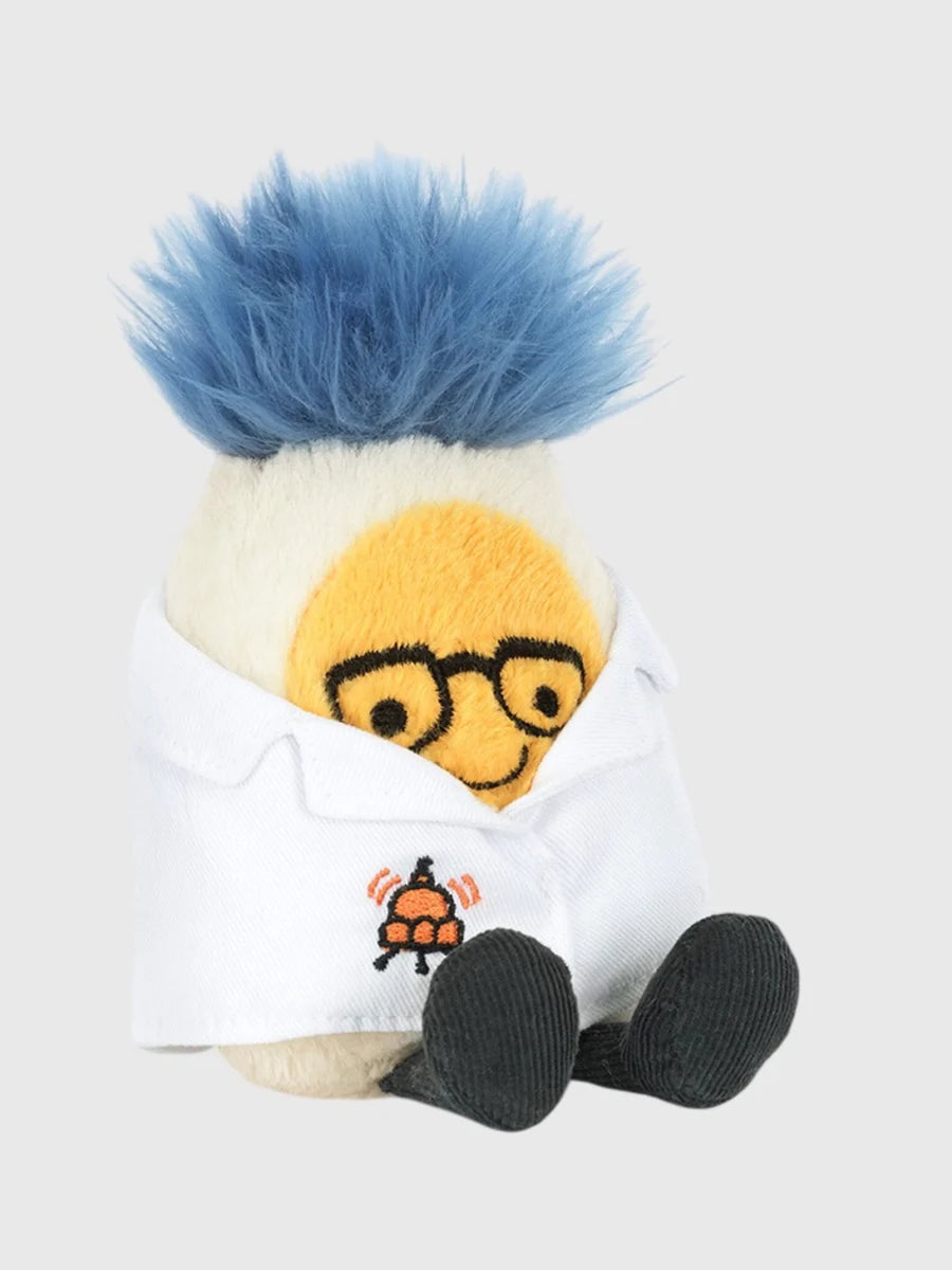 Amusables Boiled Egg Scientist Outfit