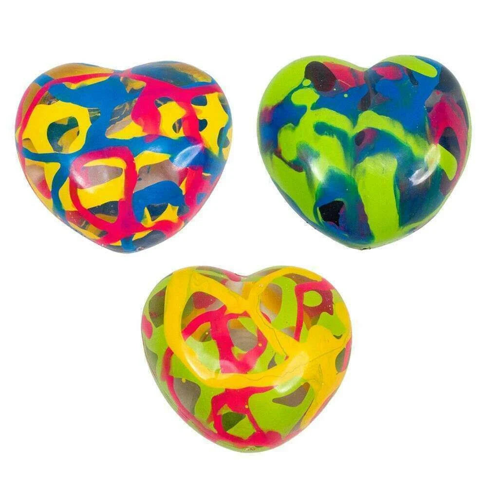Inkerz Heart Squishy - Assorted