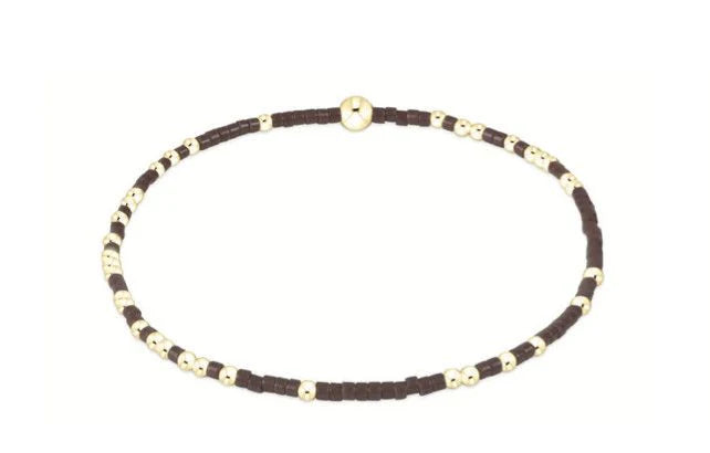 Hope Unwritten Bracelet - Chocolate