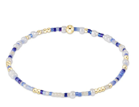 Hope Unwritten Bracelet - Is A Smurf's Butt Blue?