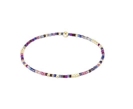 Hope Unwritten Bracelet - Too Glam To Give A Jam