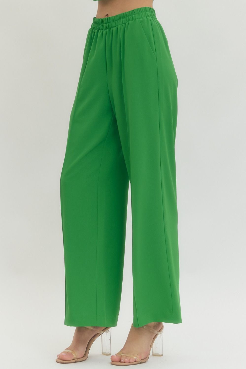 Perfect Top And Pant Set - Green