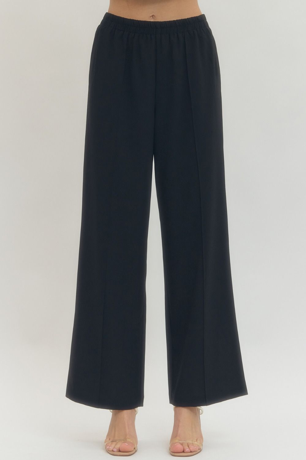 Perfect Top And Pant Set - Black