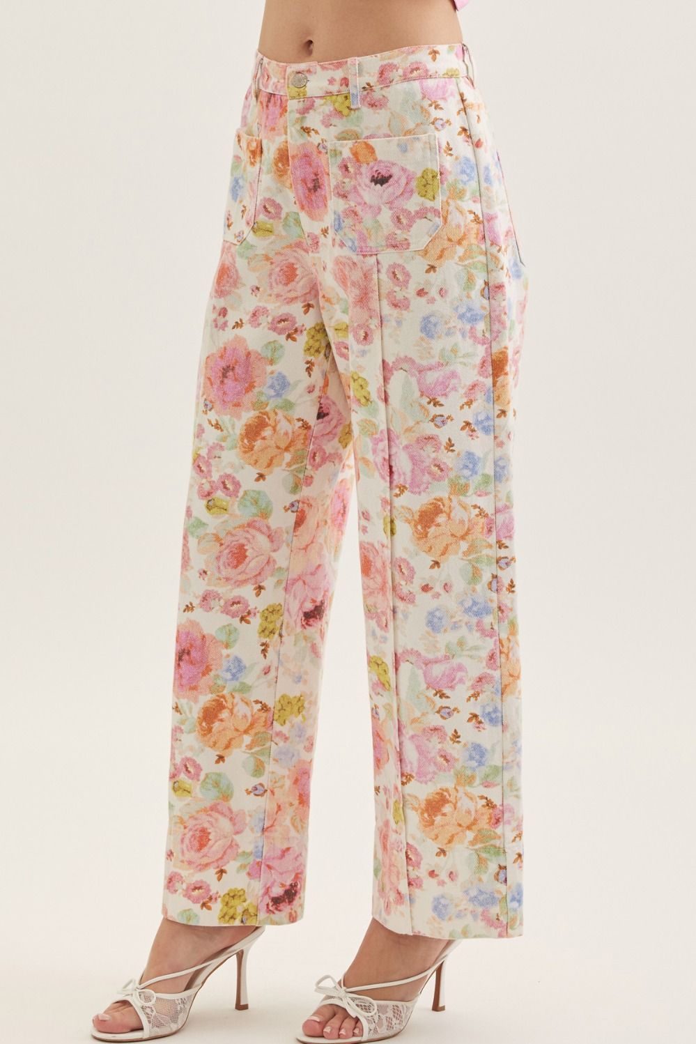 Botanical Print Pant