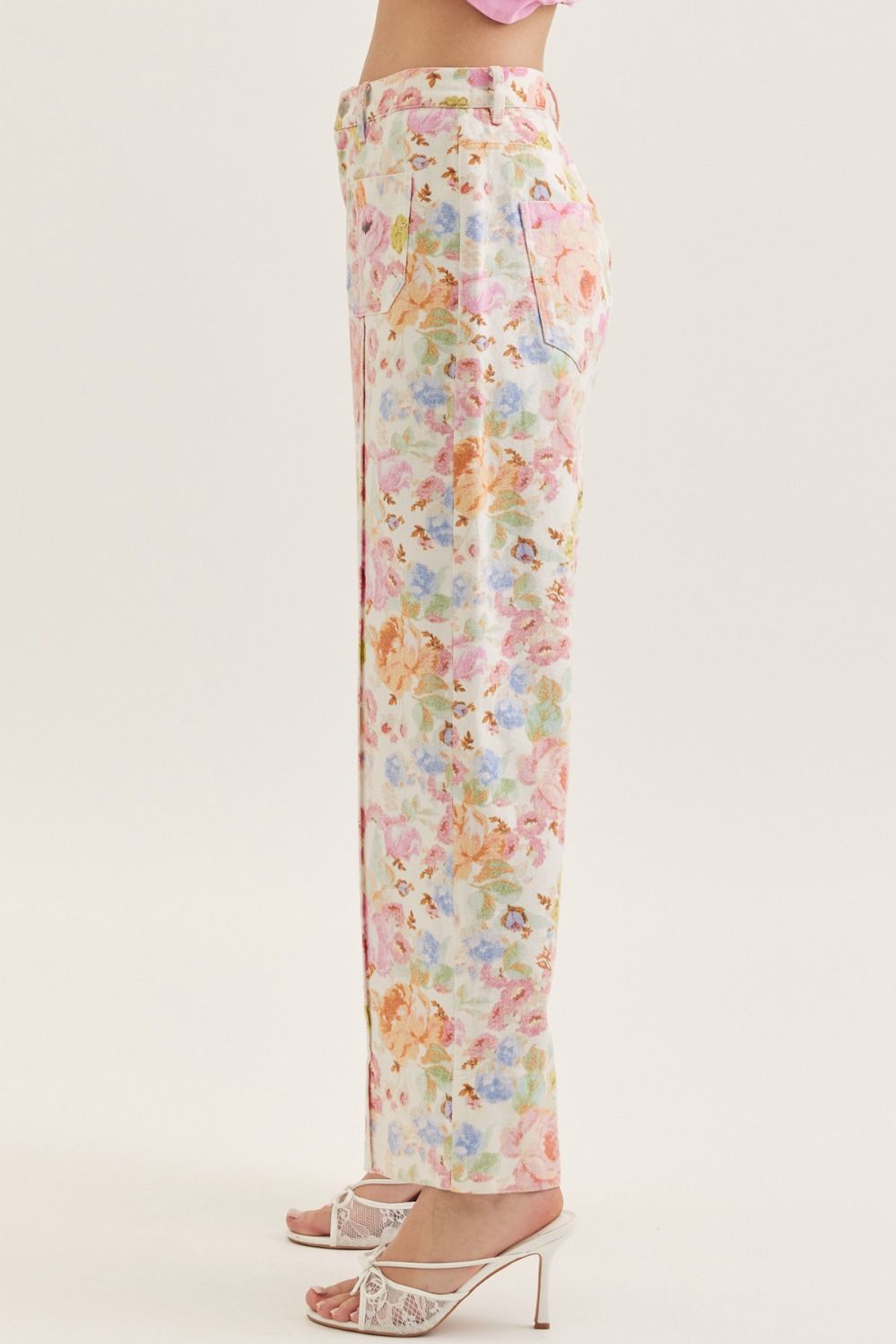 Botanical Print Pant