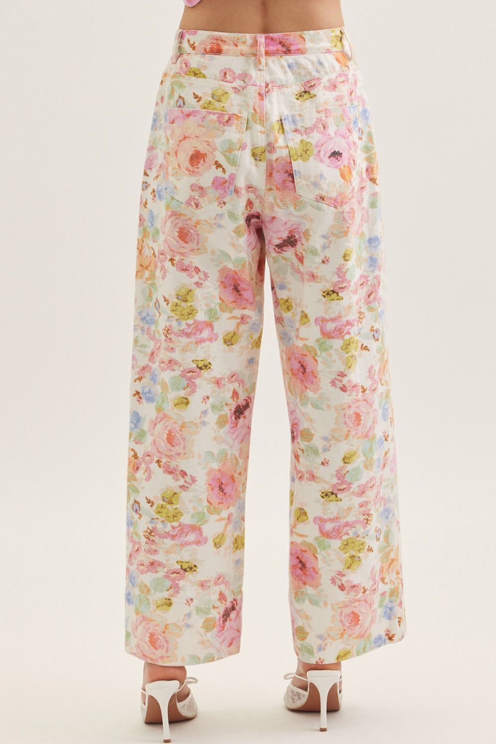 Botanical Print Pant