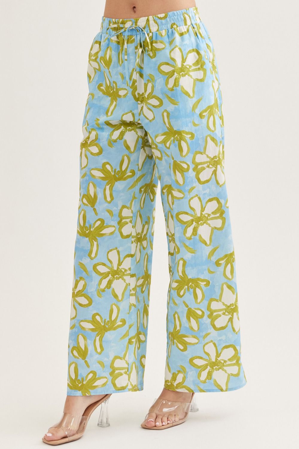 Strapless Top And Pant Set