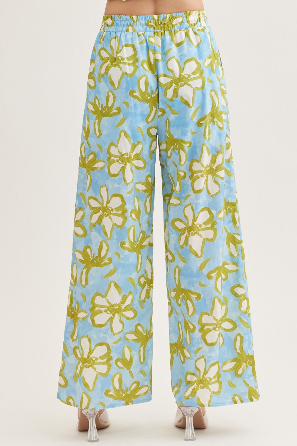 Strapless Top And Pant Set