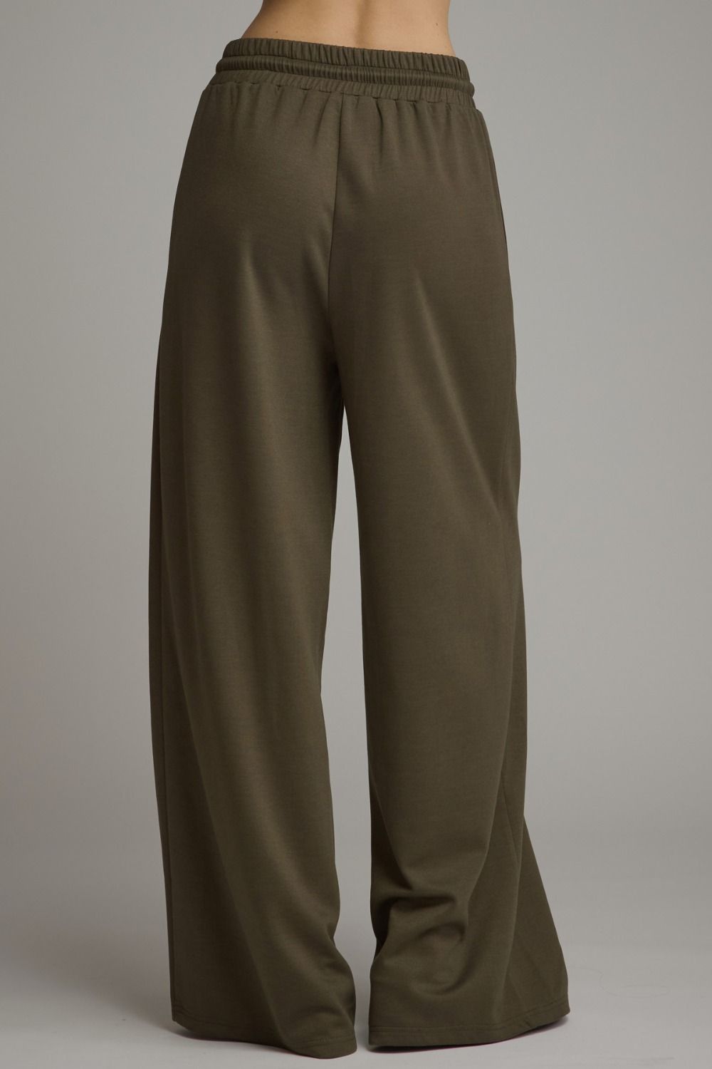 Zip Up Pant Set - Olive