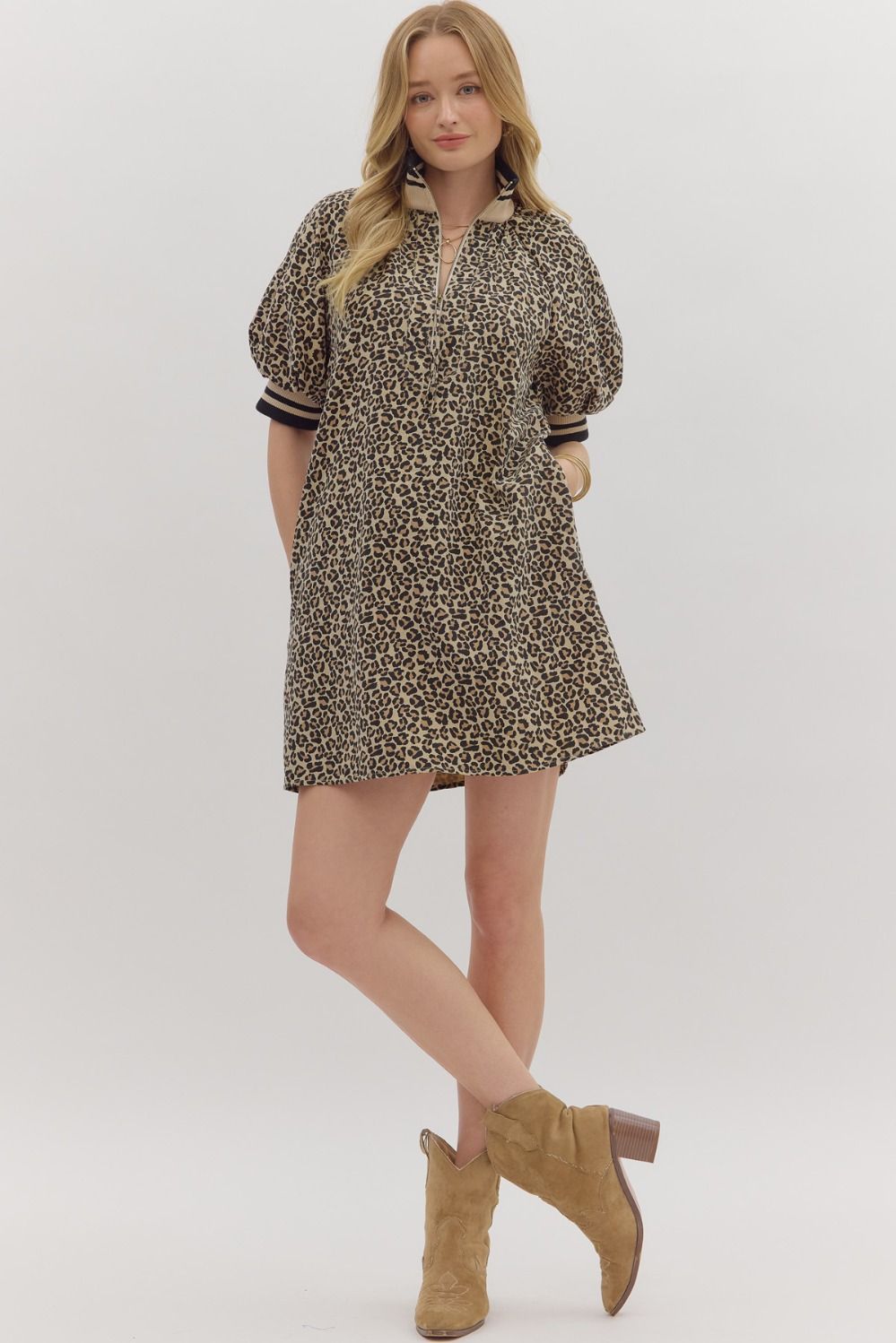 Leopard Lady Dress