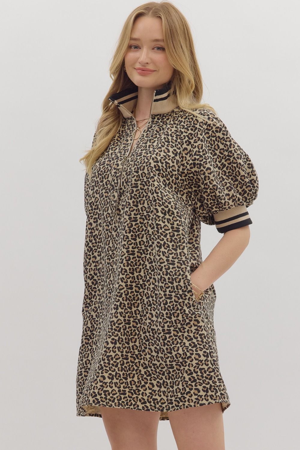 Leopard Lady Dress