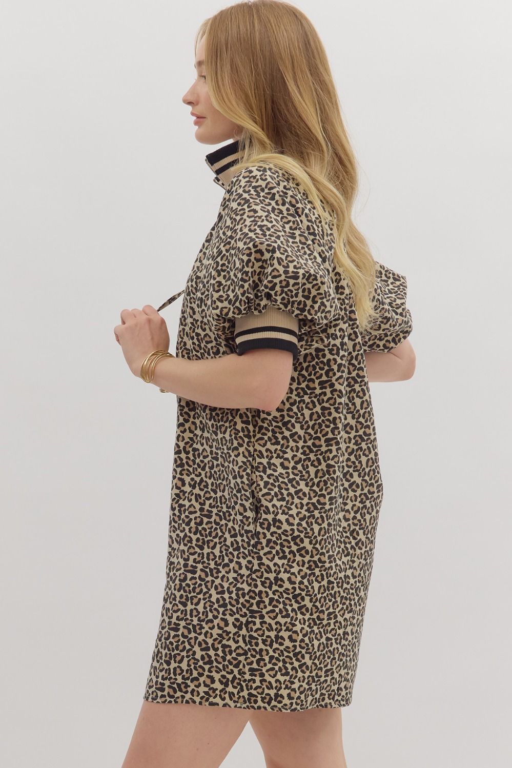 Leopard Lady Dress