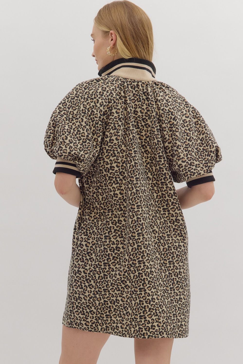 Leopard Lady Dress