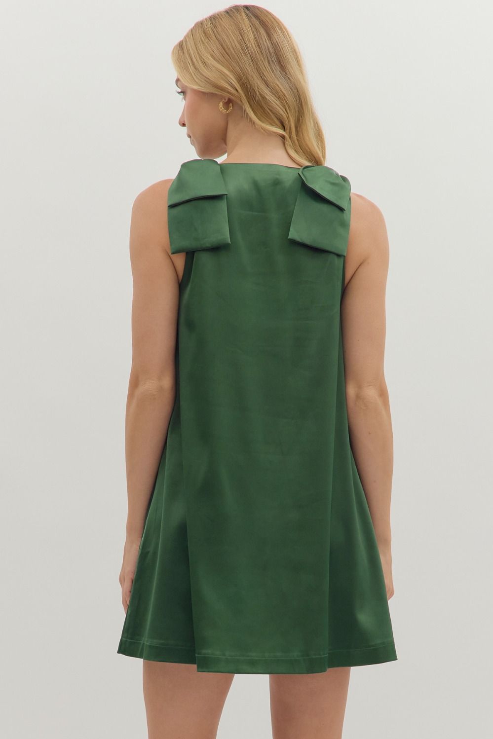 Hunter Green Dress