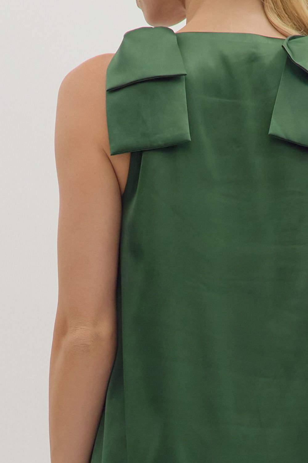 Hunter Green Dress