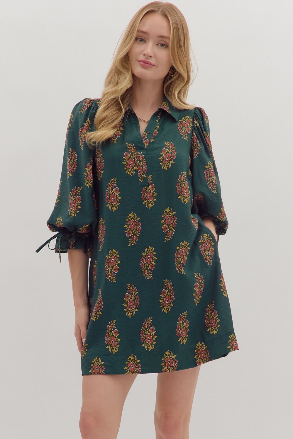 Hunter Floral Dress