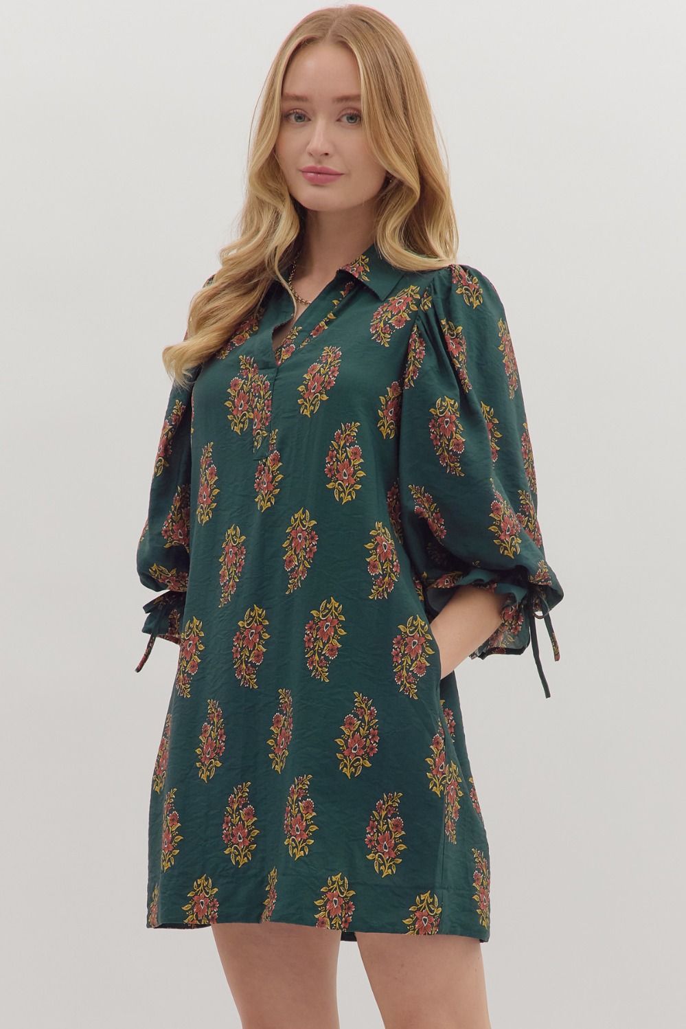 Hunter Floral Dress