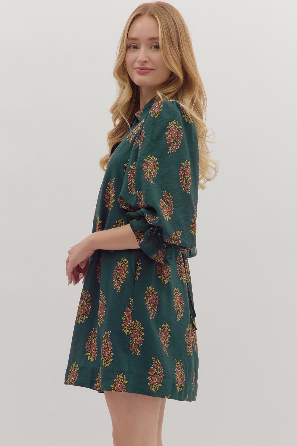 Hunter Floral Dress