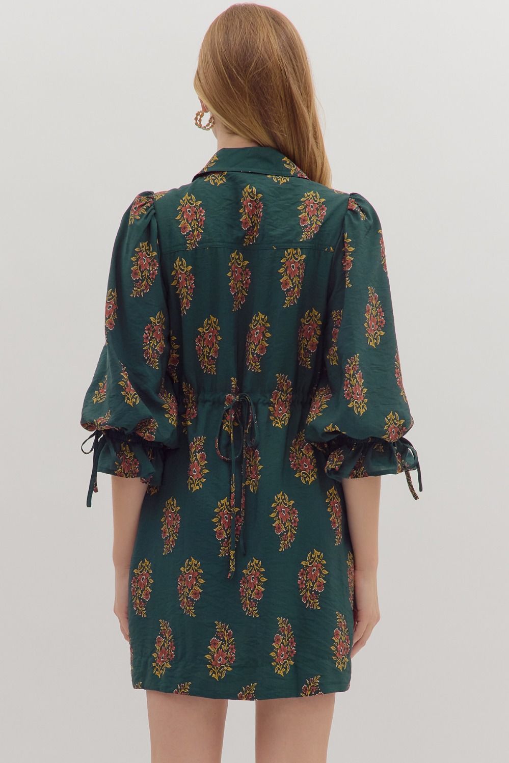 Hunter Floral Dress