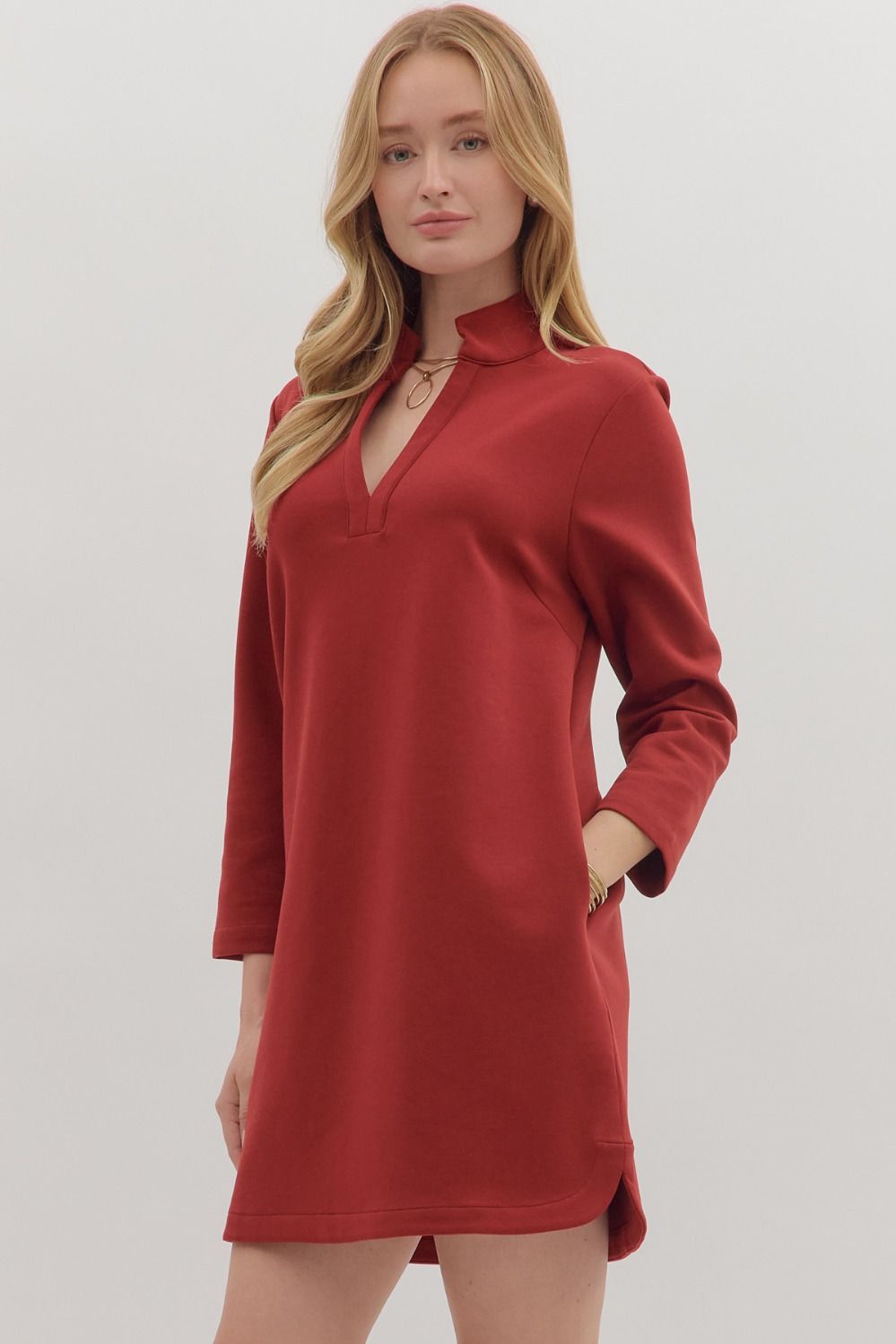 Garnet Long Sleeve Dress