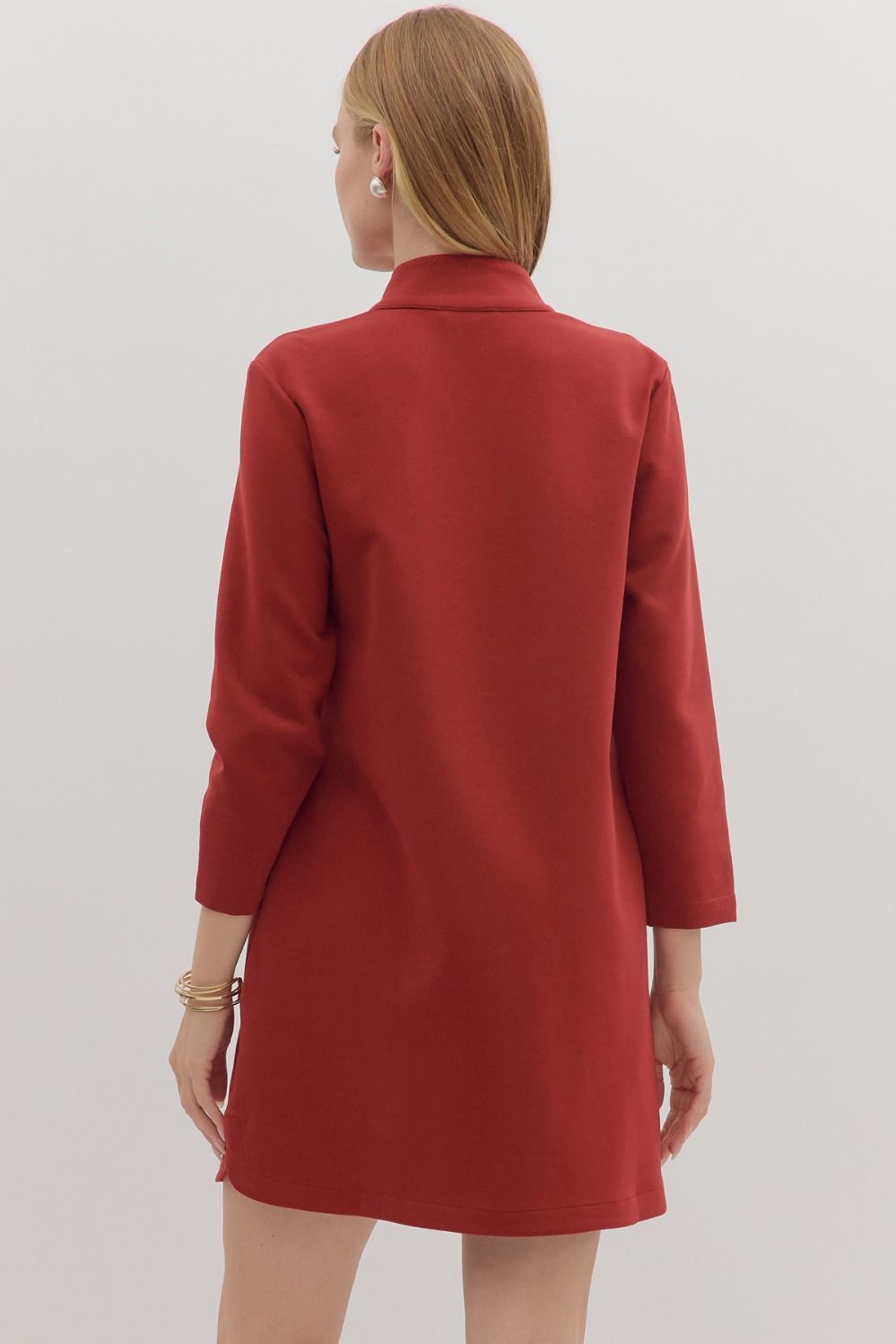 Garnet Long Sleeve Dress