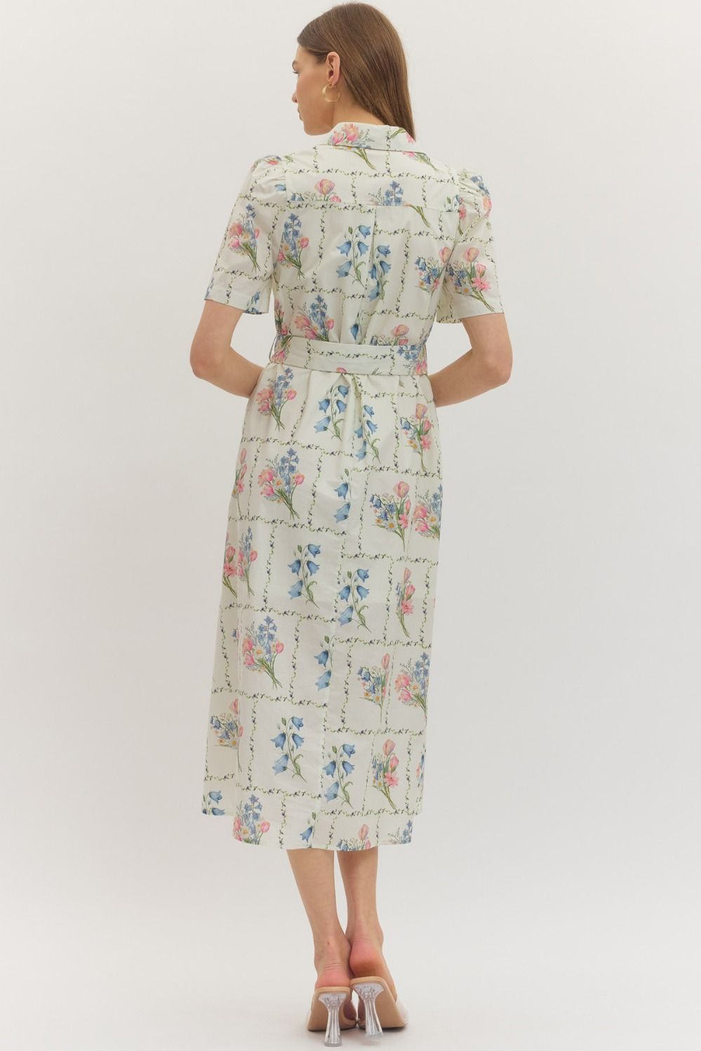 Botanical Midi Dress