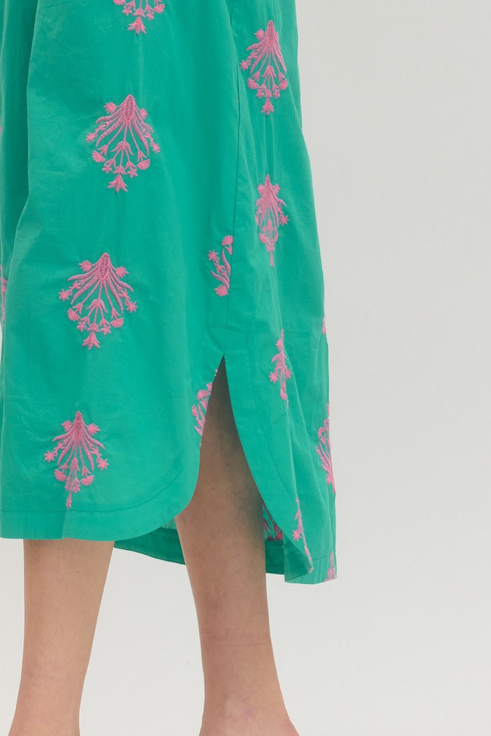 Botanical Mint Dress