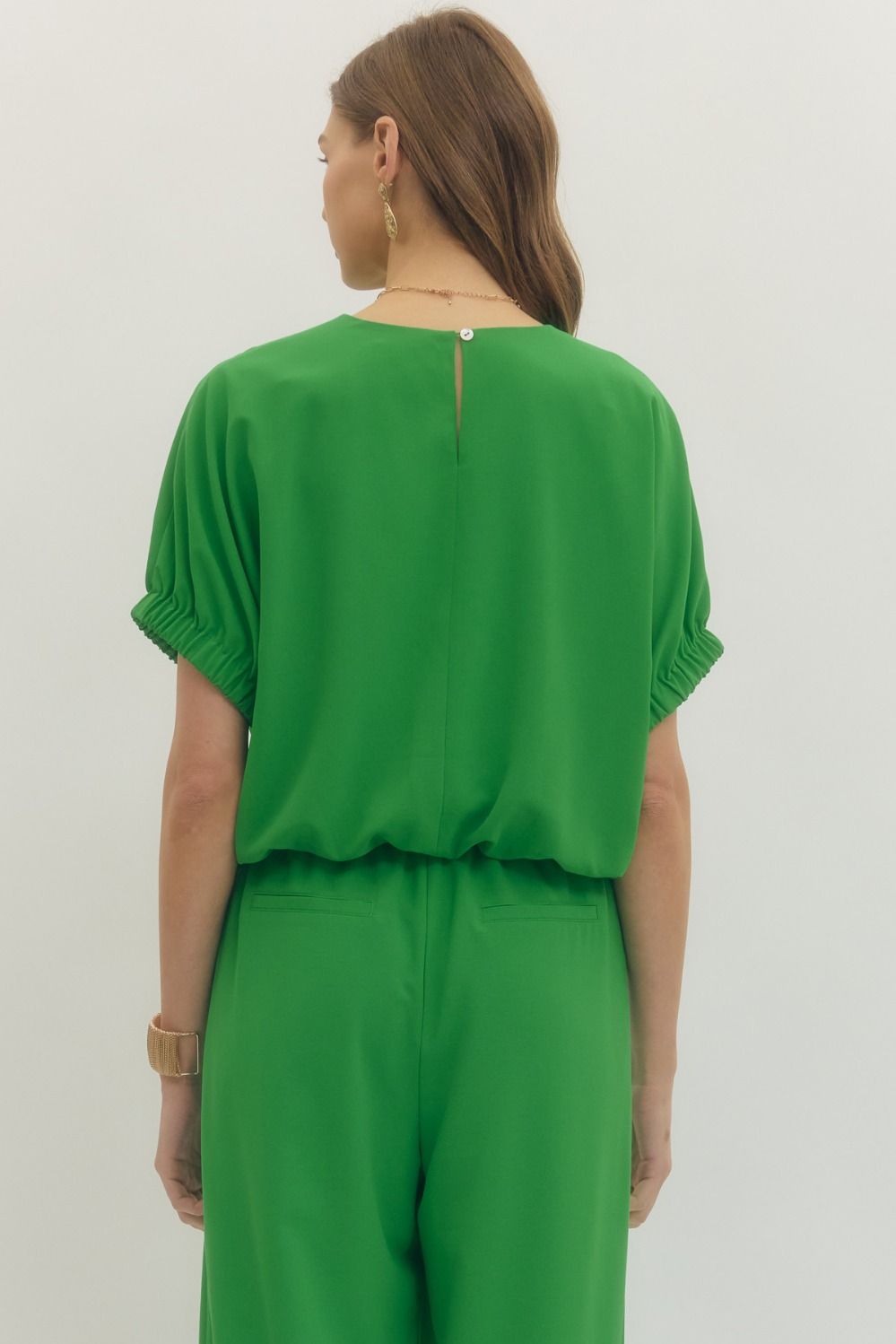Perfect Top And Pant Set - Green