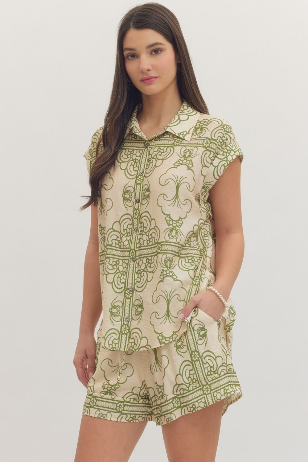 Olive Detail Set