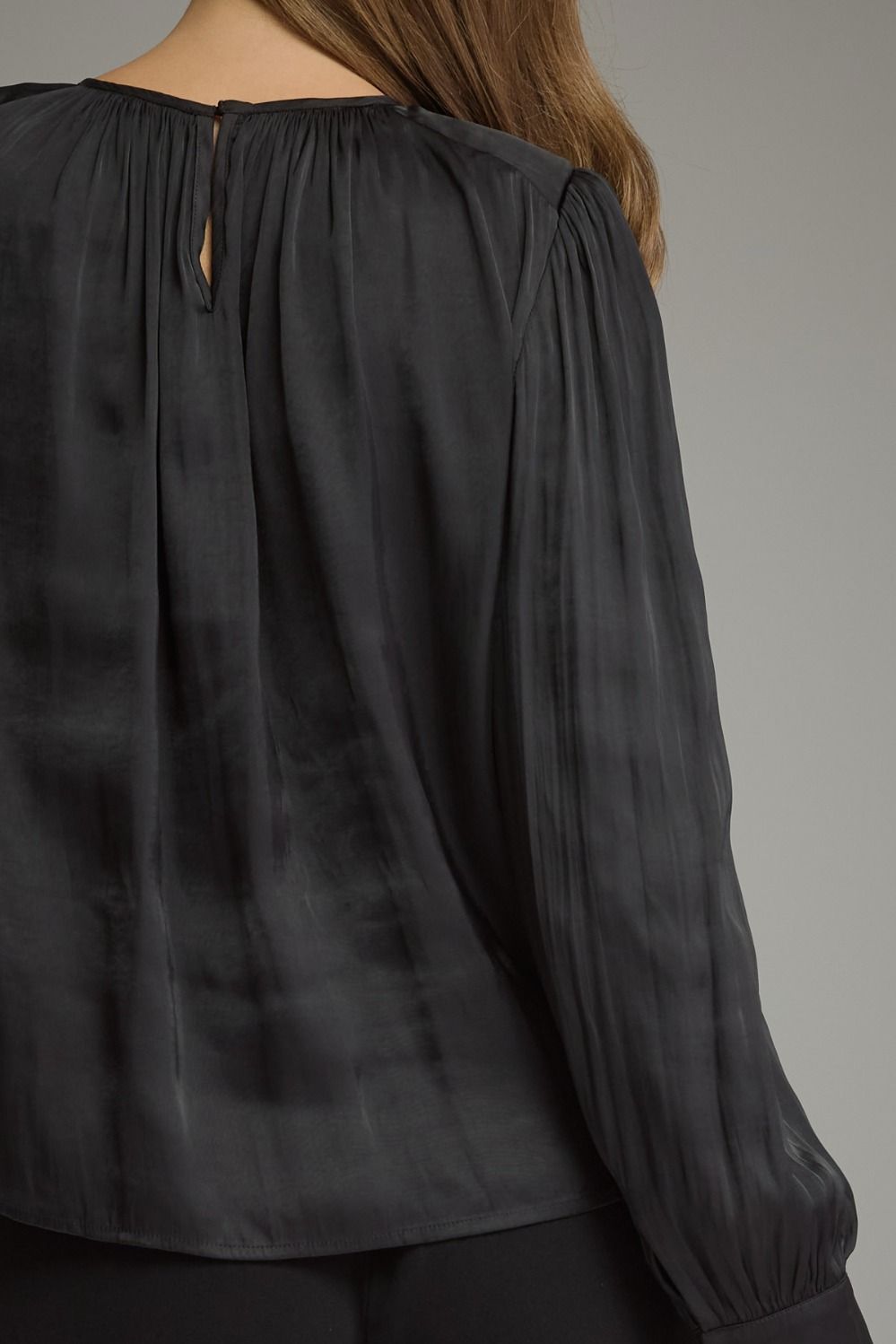Black Keyhole Top