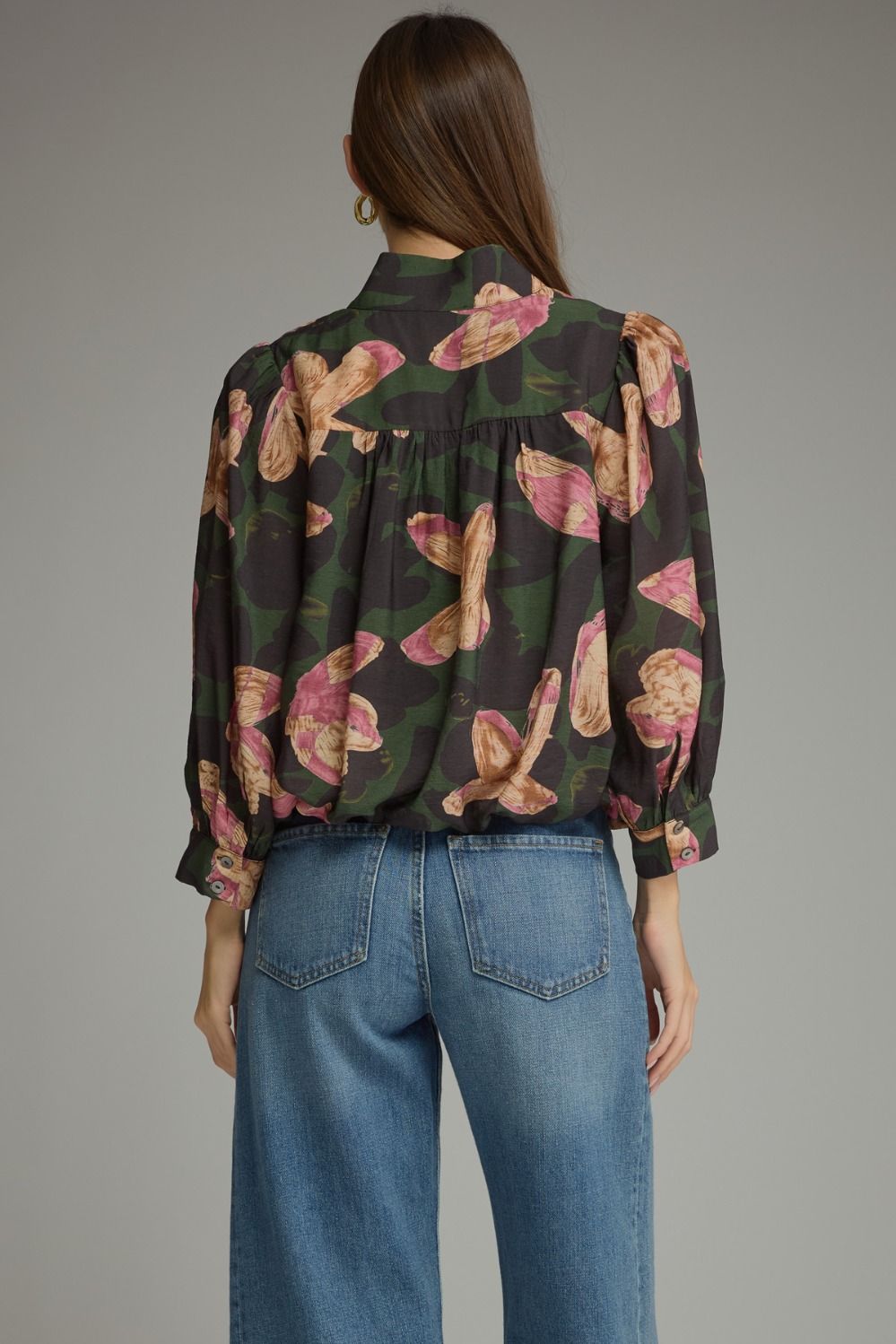 Pine Floral Top