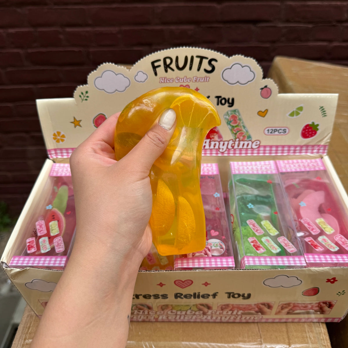 Coconut Oil Vaseline Fruit Bar Squishy