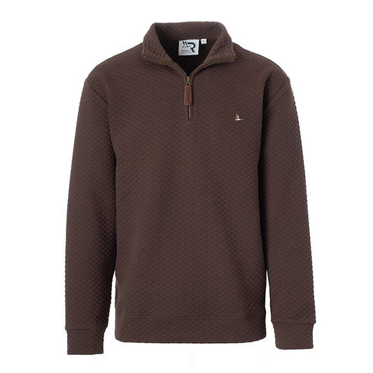 Brown Drake Quarter Zip