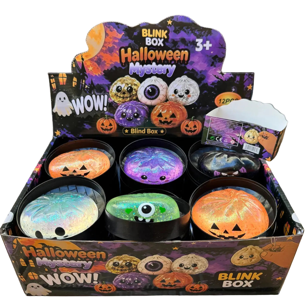 Sugar Squeeze Halloween Glitter Dumpling